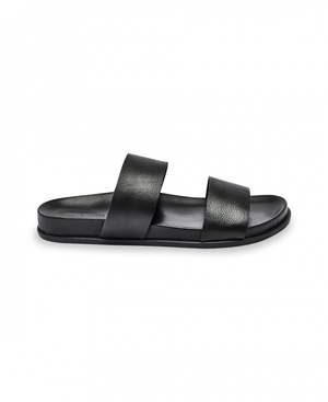 Mules Les Tropeziennes WISEMAN Noir Homme|CHPD-09112034